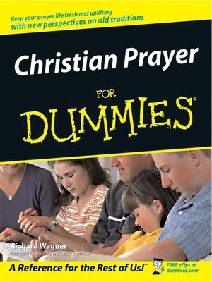 cover image of Christian Prayer For Dummies